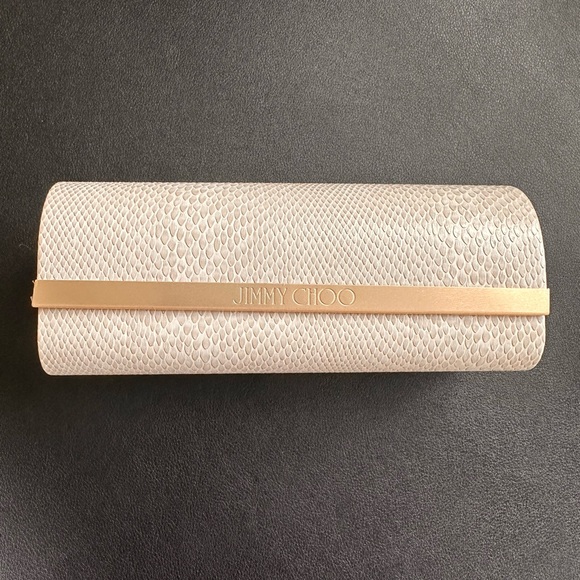 Jimmy Choo Accessories | Jimmy Choo Auri/G/S PJPGB Blue, New Without Tags - Picture 8 of 10